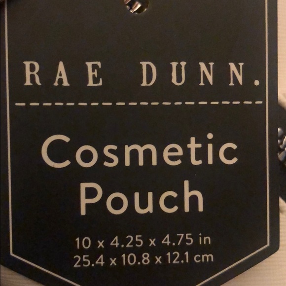 🆕 Rae Dunn MAKEUP Cosmetic Pouch - Picture 2 of 2